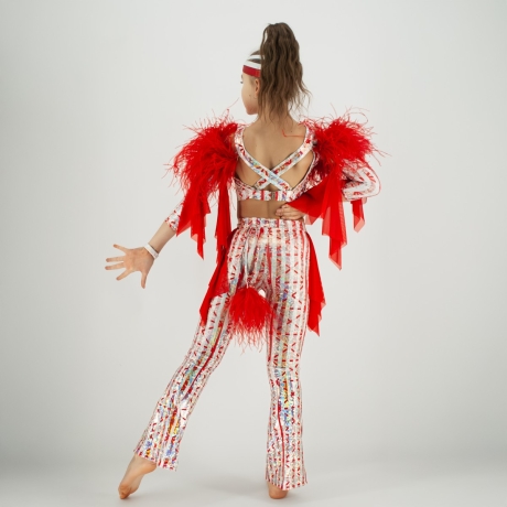 Strój taneczny STAR POWER